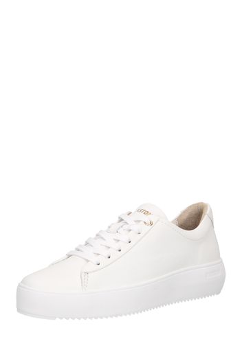 BLACKSTONE Sneaker bassa 'Quinn'  bianco