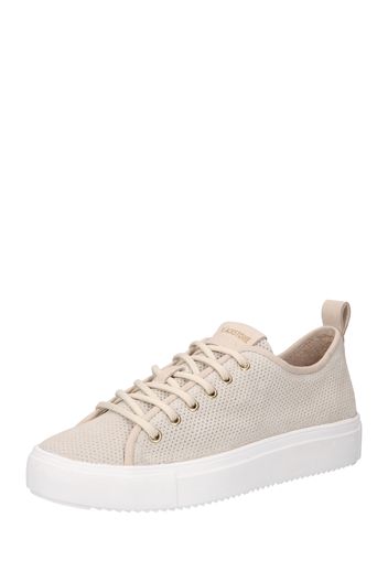 BLACKSTONE Sneaker bassa 'Luna'  bianco lana