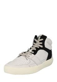 BLACKSTONE Sneaker alta  bianco / nero