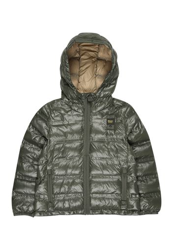 Blauer.USA Giacca di mezza stagione 'GIUBBINI'  beige / verde scuro