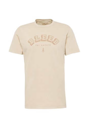 bleed clothing Maglietta  beige / cappuccino