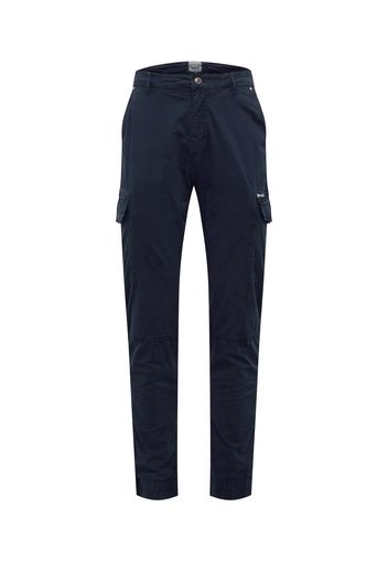 BLEND Pantaloni cargo  navy