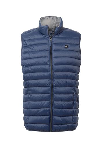 BLEND Gilet  blu denim