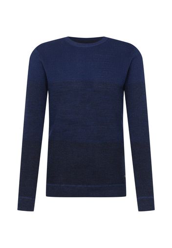 BLEND Pullover  blu scuro / blu notte / blu sfumato