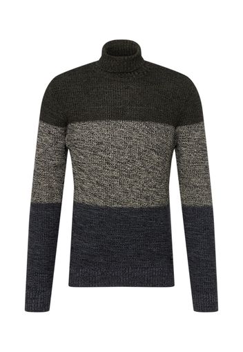 BLEND Pullover  antracite / grigio sfumato / cachi