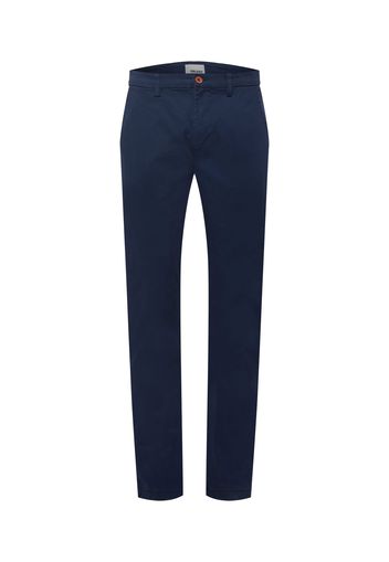 BLEND Pantaloni chino  blu scuro