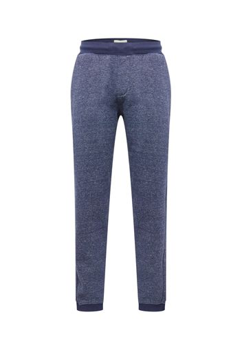 BLEND Pantaloni  navy / blu sfumato