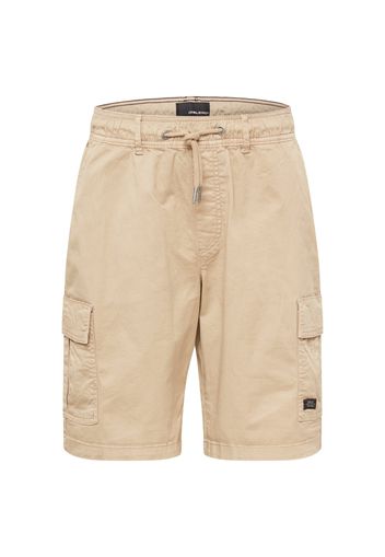 BLEND Pantaloni cargo  sabbia