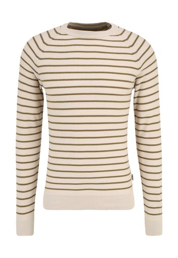 BLEND Pullover  beige chiaro / oliva