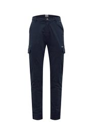 BLEND Pantaloni cargo  navy