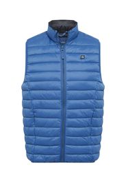 BLEND Gilet  blu / nero