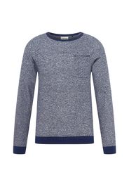 BLEND Pullover  navy / bianco