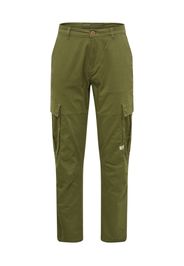 BLEND Pantaloni cargo  oliva