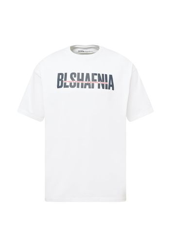 BLS HAFNIA Maglietta 'Transparency'  rosso / nero / bianco