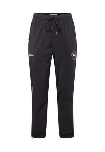 BLS HAFNIA Pantaloni 'Alpine'  nero / bianco