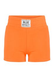 BLUE EFFECT Pantaloni  arancione / nero / bianco