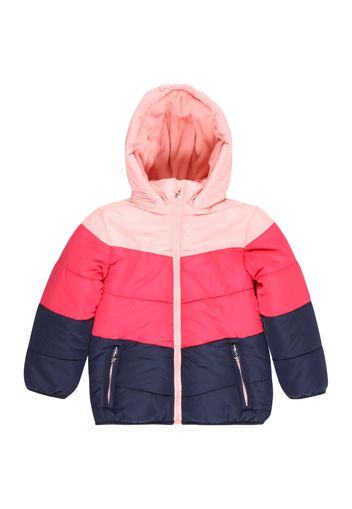 BLUE SEVEN Giacca di mezza stagione  navy / rosa / rosa