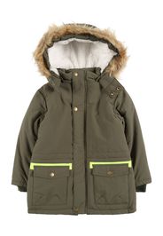 BLUE SEVEN Giacca invernale  verde neon