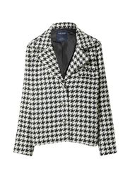 BLUE SEVEN Blazer  nero / bianco