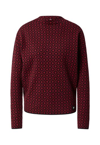 Blutsgeschwister Pullover  rosso / nero