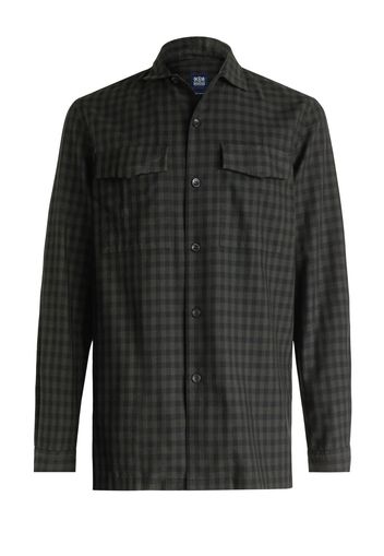 Boggi Milano Camicia  nero / antracite