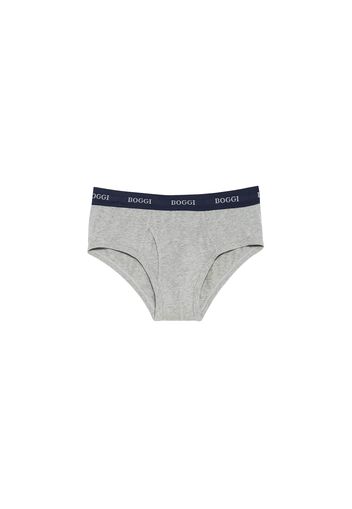 Boggi Milano Slip  grigio / navy / bianco