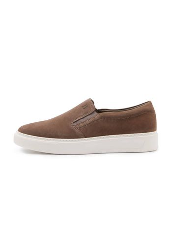 Boggi Milano Scarpa slip-on 'Suede'  marrone chiaro