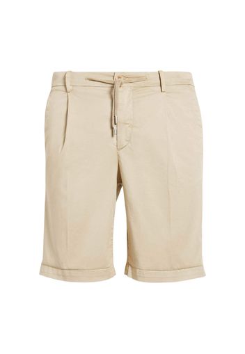 Boggi Milano Pantaloni con pieghe  beige