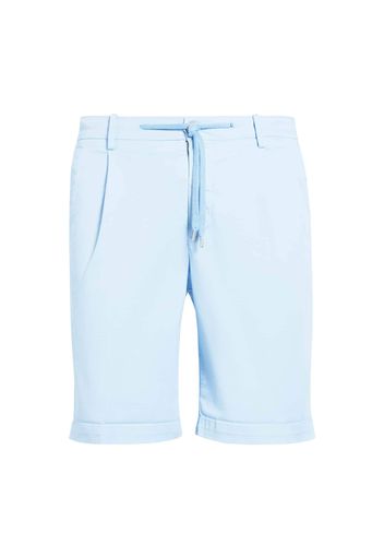 Boggi Milano Pantaloni con pieghe  blu chiaro