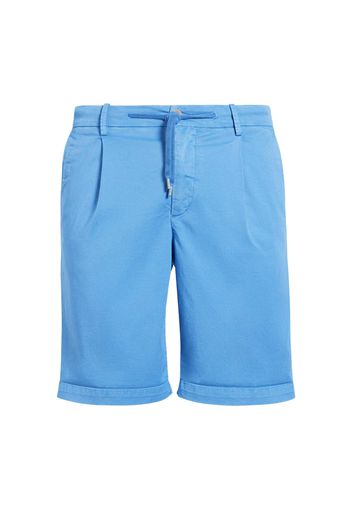 Boggi Milano Pantaloni con pieghe  blu chiaro