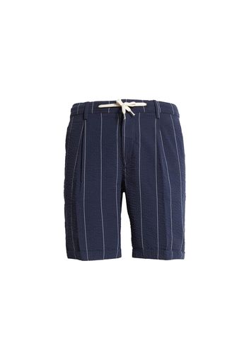 Boggi Milano Pantaloni chino  navy / bianco