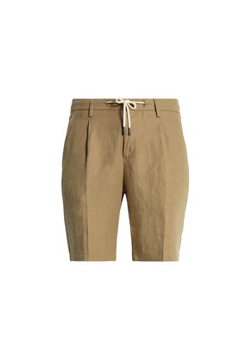 Boggi Milano Pantaloni con pieghe  beige