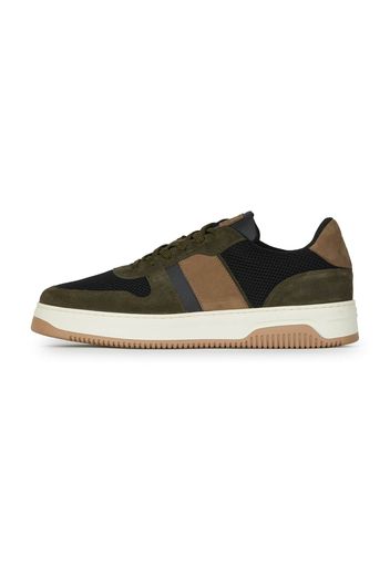 Boggi Milano Sneaker bassa  marrone / verde / nero