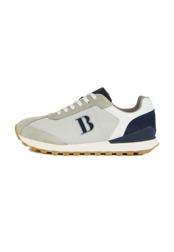 Boggi Milano Sneaker bassa  blu / grigio / bianco