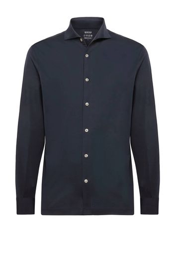 Boggi Milano Camicia  navy