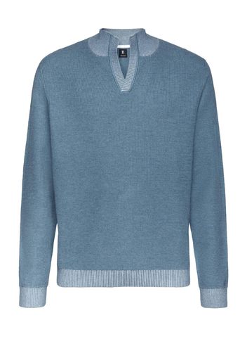 Boggi Milano Pullover  blu