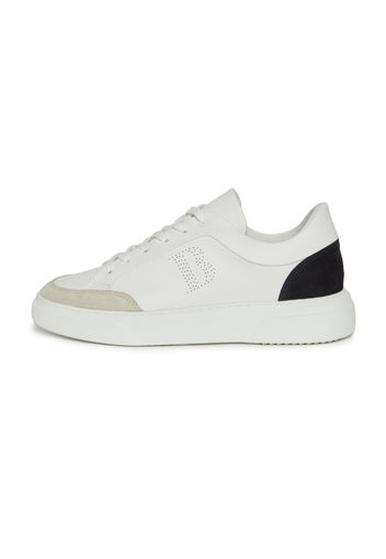 Boggi Milano Sneaker bassa  beige / nero / bianco