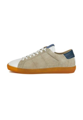 Boggi Milano Sneaker bassa  navy / grigio chiaro / bianco