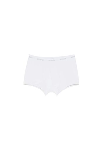 Boggi Milano Boxer  grigio argento / bianco