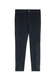 Boggi Milano Pantaloni con piega frontale  navy