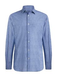 Boggi Milano Camicia  blu sfumato