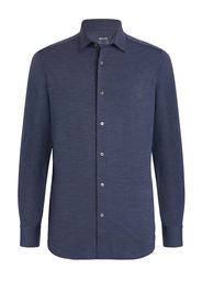 Boggi Milano Camicia  navy