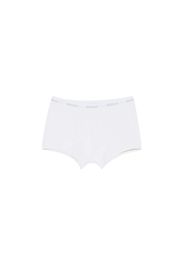 Boggi Milano Boxer  grigio argento / bianco