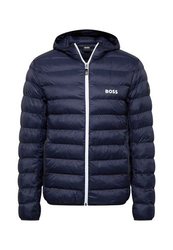 BOSS ATHLEISURE Giacca di mezza stagione 'Thor'  blu scuro / bianco