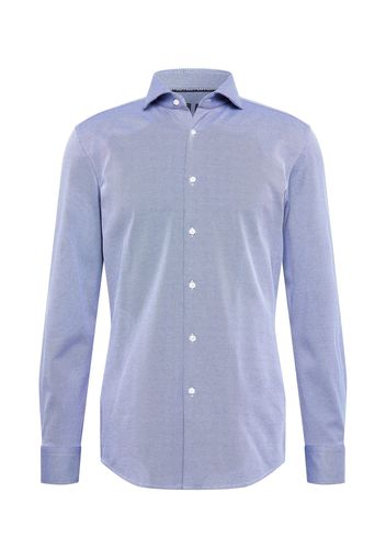 BOSS Black Camicia 'HANK'  blu scuro / bianco