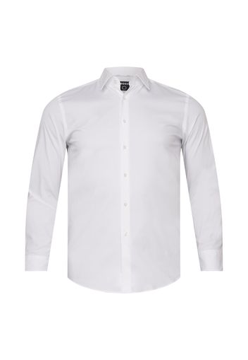 BOSS Black Camicia 'Hank'  bianco