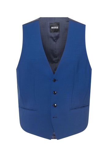 BOSS Black Gilet da completo 'Huge'  blu cielo / blu scuro