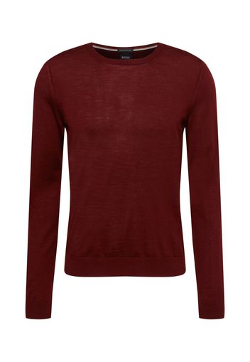 BOSS Black Pullover 'Leno'  rosso ruggine