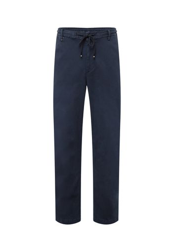 BOSS Black Pantaloni chino 'Kane'  blu scuro