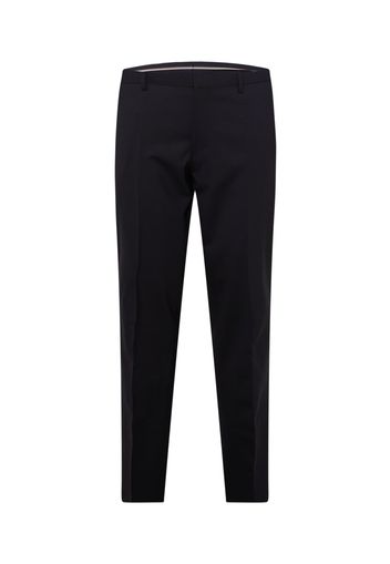 BOSS Black Pantaloni con piega frontale 'Genius'  nero